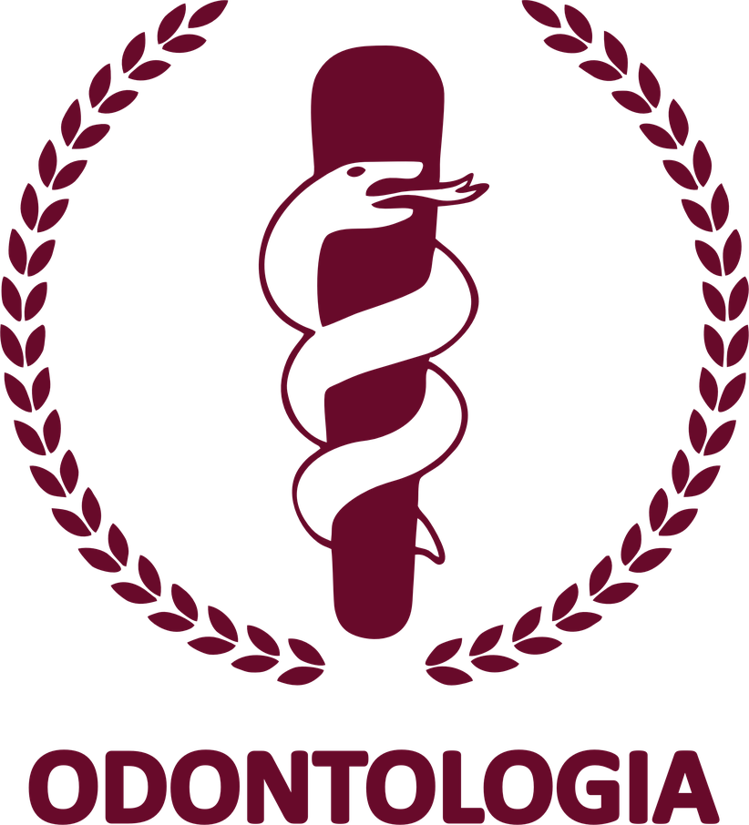 Símbolo da Odontologia: serpente enrolada em um bastão